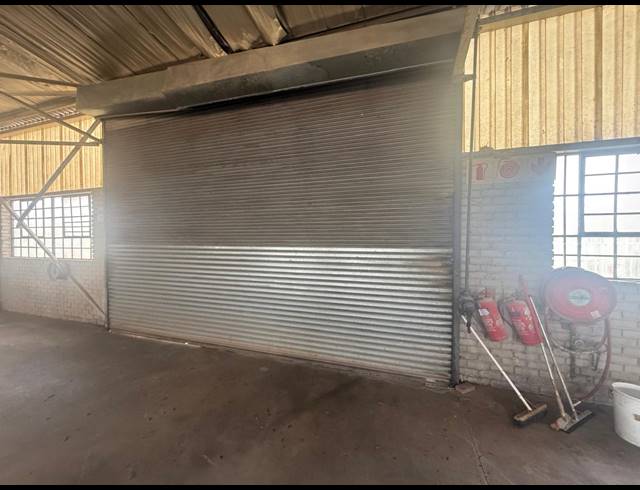 460M² WAREHOUSE TO LET IN ALRODE
